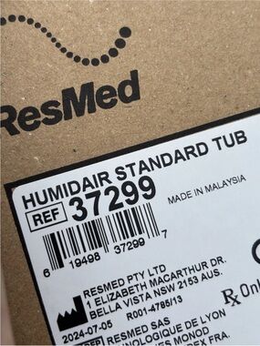 Humid Air Standard Tub Reservoir 37299 Brand New Water Reservoir Chamber NIB